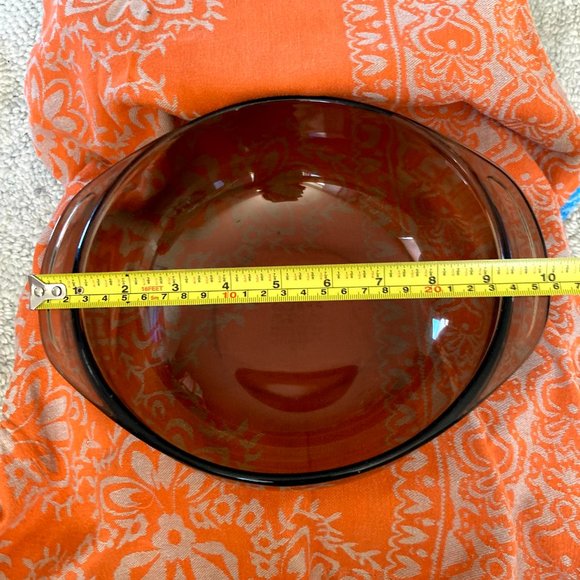 CORNING PYREX — mixing bowl/casserole dish - Picture 2 of 3